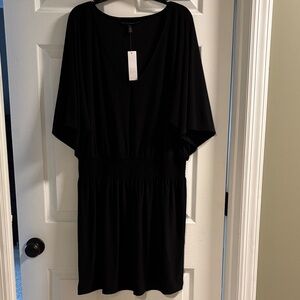 White House Black Market Kimono Smocked Dress